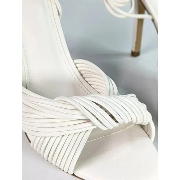 Marc Fisher Women's Brista Almond Toe Strap Heel Sandals Size 5.5 (MSRP $150) - Picture 6 of 9